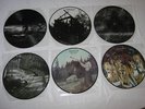 BURZUM 6 X Pic Disc LP Box Set immortal mayhem emperor