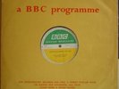 THE BEATLES 1969 BBC Transcription LP MONO BRAZIL