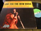 JOE TEX THE NEW BOSS orig '65 lp sd8115 atlantic OOP soul rare james brown