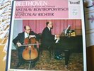 PHILIPS HIFI STEREO label Beethoven cello Rostropovich