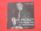 Elvis Presley That's All Right Mama Sleeve Only Mint 