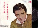 SINGLE SURRENDER 1961 ELVIS PRESLEY SPAIN SPANISH RARE