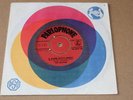 7” BEATLES Hard Day’s Night FINLAND Red Parlo DPY-668