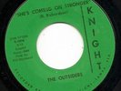 The Outsiders on Knight  BACK FROM THE GRAVE 45 Hear