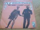 ST GEORGE & TANA big daddy blues MOD R&B DANCER 45