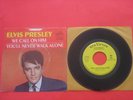 Elvis Presley You'll Never Walk Alone DJ 45 w/Sleeve 