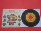 Elvis Presley Merry Christmas Baby 45 w/Sleeve 