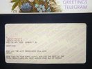 ADAM AND THE ANTS  RARE 79  TELEGRAM    PARISIANS TOUR