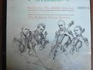 BUDAPEST STRING 4 lp BEETHOVEN MIDDLE QUARTETS STEREO