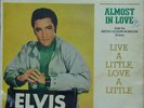 Malaysia Rare Cover?ELVIS PRESLEY?Almost In Love 7