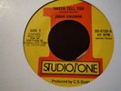 Judah Eskender Rasta Tell you  Studio 1 7