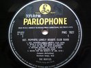 BEATLES UK - Sgt Pepper's  Original Mono LP.