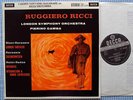 RUGGIERO RICCI & GAMBA  ED3 Decca WB SXL 2197 UK-60s NM