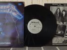 Metallica - Ride The Lightning - Megaforce LP USA