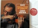 Bach, sonatas,partitas violin - Kremer. Philips 3 lp