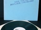NEIL YOUNG Boulder Colorado LP Green Vinyl TMOQ