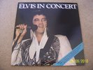 MINT 1977 ELVIS PRESLEY Elvis In Concert  UK BLUE RCA