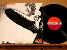 LED ZEPPELIN I Self Titled-UK '69 ORIG (A1) RED-PLUM LP