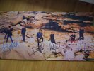 INXS Listen Like Thieves LP FULLY SIGNED AUTOGRAPHED