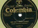 Columbia 14490 BLIND WILLIE JOHNSON Let Ur Light Shine