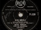 78-ELVIS-King Creole & Young Dreams-SOUTH AFR-RCA-EXC