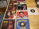 Elvis Presley 45 rpm Singles - QTY: 9
