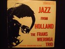 FRANS WIERINGA TRIO On EM Jazz From Holland RARE DUTCH