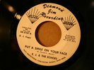 45 EJ & THE ECHOES on DIAMOND JIM Put A Smile On wlp