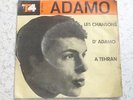 ADAMO Les Chanson D'Adamo A Tehran IRANIAN prs. dbl EP
