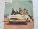 JOHNNY HALLYDAY Noir C'est mega-rare IRANIAN prs. ps EP