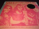 KISS-IT'S ONLY ROCK N'-COL WAX LIVE LP DETROIT USA '74