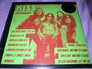 KISS-EARTHSHAKER-RARE COL WAX LIVE LP DETROIT USA '74