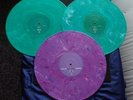 MOGWAI Kicking a Dead Pig PROMO 3x LP SET COLORED VINYL