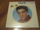 ELVIS PRESLEY  VOL.3 GOLD VINYL PIC.  DISC  LP-  SEALED