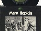 BEATLES APPLE Mary Hopkin Que Sera Sera GERMAN Pic Cvr.