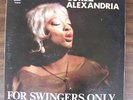 LOREZ ALEXANDRIA For Swingers Only LP ARGO JAZZ