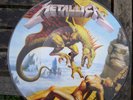 Rare METALLICA No Remorse LIVE LP PICTURE DISC