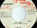 rare Modern Soul Funk 45 CIRCLE my lady LITA Listen