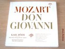 SUA ST - MOZART- Don Giovanni - BOHM - SUPRAPHON 4 LP