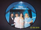ABBA VOULEZ VOUS 1979 RARE UK LP PICTURE DISC EPIC