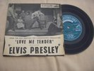 RARE 1957 UK Orig. ELVIS PRESLEY EP “LOVE ME TENDER”