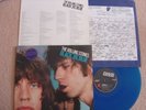 ROLLING STONES LP  BLACK AND BLUE EX+/EX+ BLUE VINYL