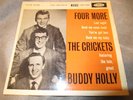 Buddy Holly Crickets - Four More - Coral UK EP