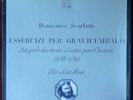 SCOTT ROSS / SCARLATTI HARPSICHORD SONATAS 2xLP STIL NM
