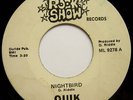 QUIK Nightbird 45*private*HARD PSYCH FUNK ROCK*HEAR