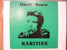 DAVID BOWIE RARITIES 2LP RARE LIVE&STUDIO GREEN SLV #01