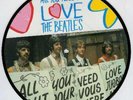 THE BEATLES 'All You Need Is Love' 45 PICTURE DISC Rare