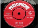 Beatles Love Me Do UK 1962 *1st Press* Red Label 45 EX+