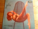 JULIE LONDON Ex Self Titled Plum London Records 1958 LP