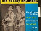 EP 45 TOURS THE EVERLY BROTHERS 1963 COLLECTOR RARE
